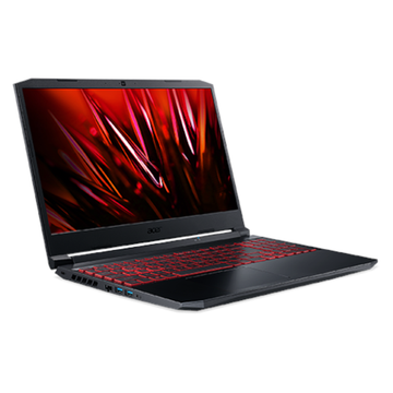 Acer NITRO 5  Core i5-11400H, 15.6" FHD IPS 144Hz RTX3050 4G VRAM, 8GB RAM, 512GB NVME SSD, Windows 10 Home, Black, AN515-57-5620